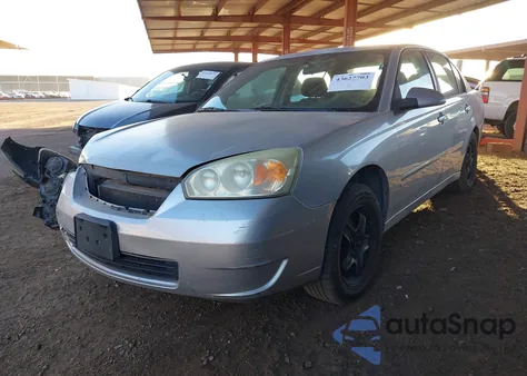 2006 Chevrolet Malibu Lt z USA, uszkodzony, nr VIN 1G1ZT51F76F214738